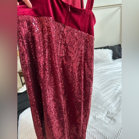 Velvet Rodeo Dress - Picture 4 of 4